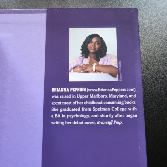 Briarcliff Prep by Brianna Peppins - New - Hardcover - Picture 4 of 5